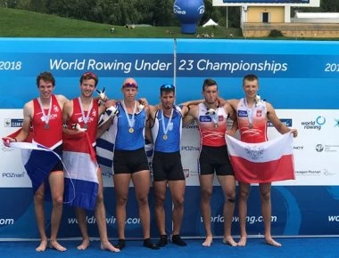 Νέα διάκριση: Παγκόσμιοι πρωταθλητές Στεργιάκας - Καλανδαρίδης στο διπλό σκιφ!